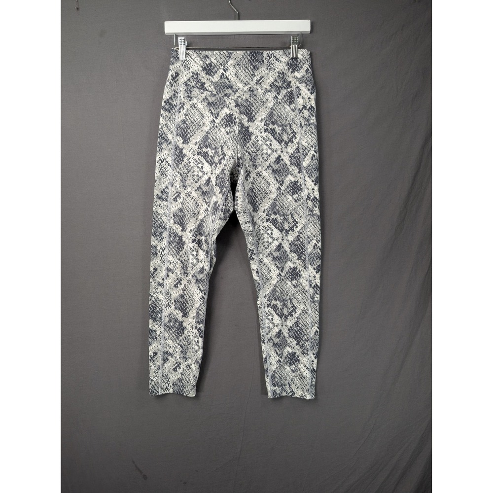 Pink Victoria's Secret Ultimate High Waist Leggings Grey Snakeโ Print Large